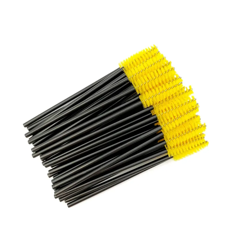 一次性睫毛刷水晶鑽石柄睫毛刷眉毛睫毛膏棒睫毛延長用品化妝工具