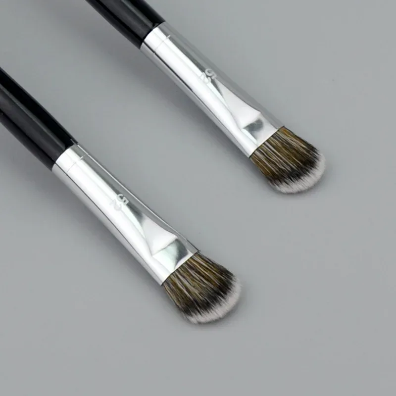 Hot Facial Concealer Makeup Brushes Professional Foundation Concealer Brush Flat Head Nose Shadow Brushes Makeup Tool Supplies — image 5