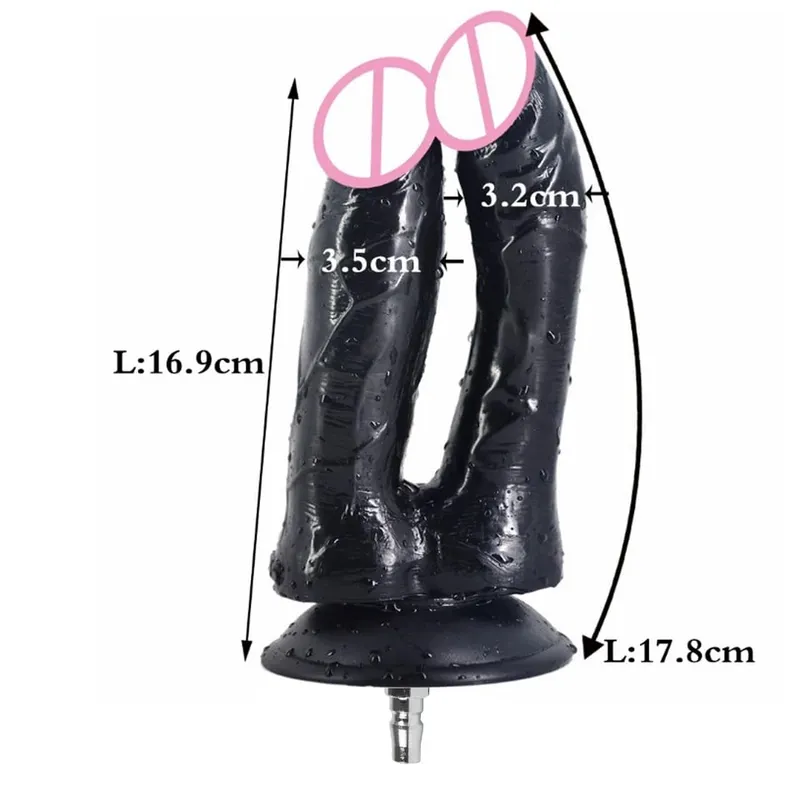 38 Noiseless Premium Sex Machine Attachments VAC-U-Lock Dildo Attraction Cup Female Sex Machine Sex Products