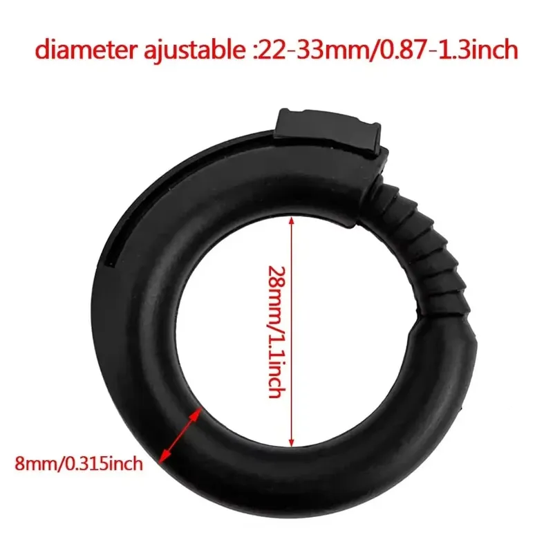 Male Adjustable Silicone Penis Cock Ring Enhancer Prolonging Ejaculation Foreskin Corrector Lock Semen Cockrings Sex Toys — image 4