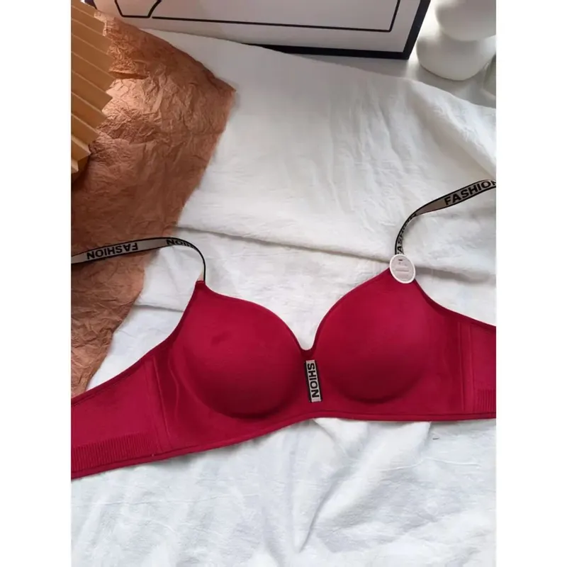 Thickened 5CM Seamless Push-Up Bra - Small Breast Gathering Anti-Sagging Soft Flat Chest Special Lingerie No Steel Ring