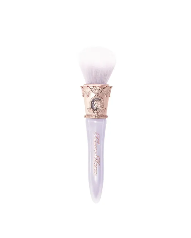 Flower Knows Bunny Garden Series Blush Brush - Flower Knows Wool Loose Powder Highlighter Cosmetic Tool for Makeup — image 10