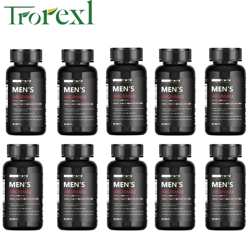 Highest Potency L-Arginine Pills Male Enhanceing Supplement-Performance Boost Enhanced Strength