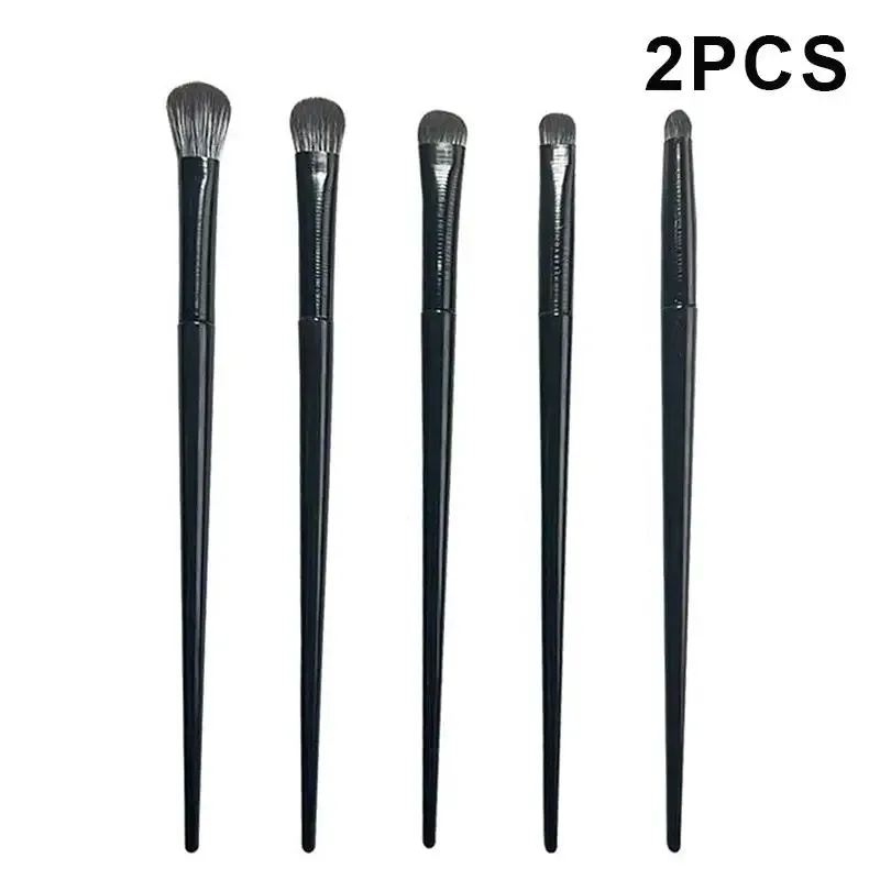 Makeup Brushes Set 5 6 8 10 Pcs Professional Soft Eyeliner Eyeshadow Contouring Blending Blush Beauty Tools Kit for Women — image 9