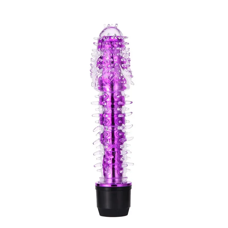 Multispeed Female Clitoris Vibrator G Spot Vaginal Stimulation Vibrating Dildo Anal Butt Plug Sex Toy for Women Men Adult Goods — image 12