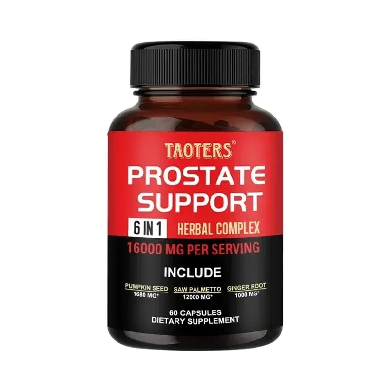 Natural Saw Palmetto - Prostate Health Support Supplement Improves Toilet Frequency and Urgency Promotes Healthy Hair Growth — image 9