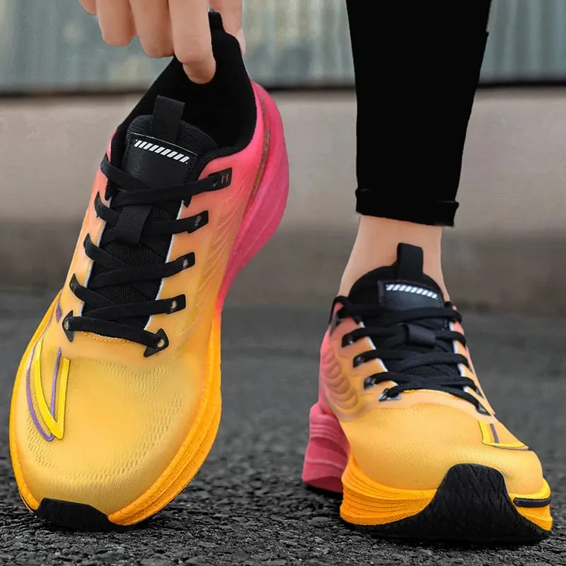 BigSize48 Running Shoes Marathon Carbon Board Men Sports Speciality Breathable Lightweight Women's Comfortable Athletic Sneakers — image 5