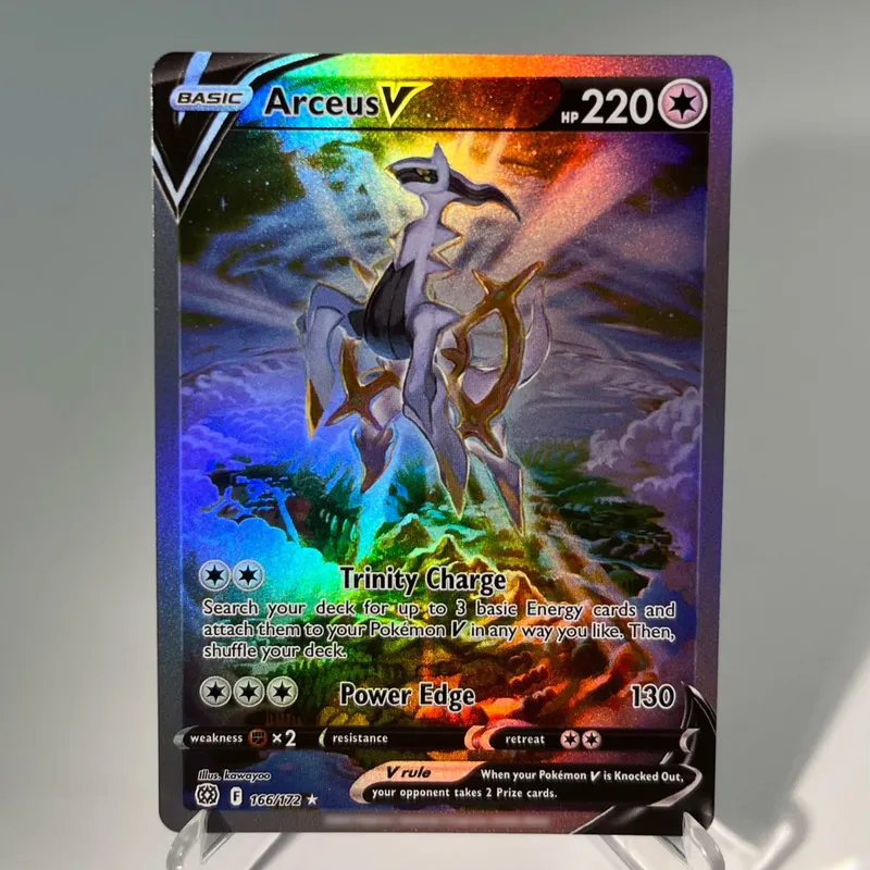 Pokémon GO PKM Cards PTCG6-E GX Rainbow Mewtwo V Dragonite VSTAR Rare Collection Battle Toys Gifts for Hobbies — image 17