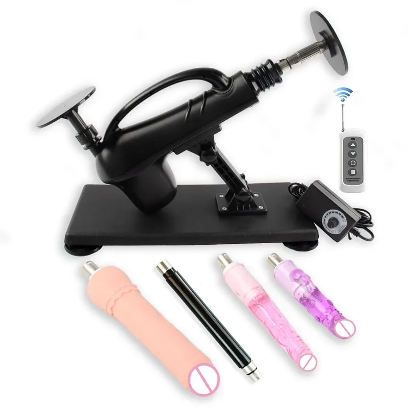 NWE Sex Machine for Woman Adjustable Masturbating Pumping with Different Accessories Sex Machine Gun for Men Wireless Sex Machi — image 22