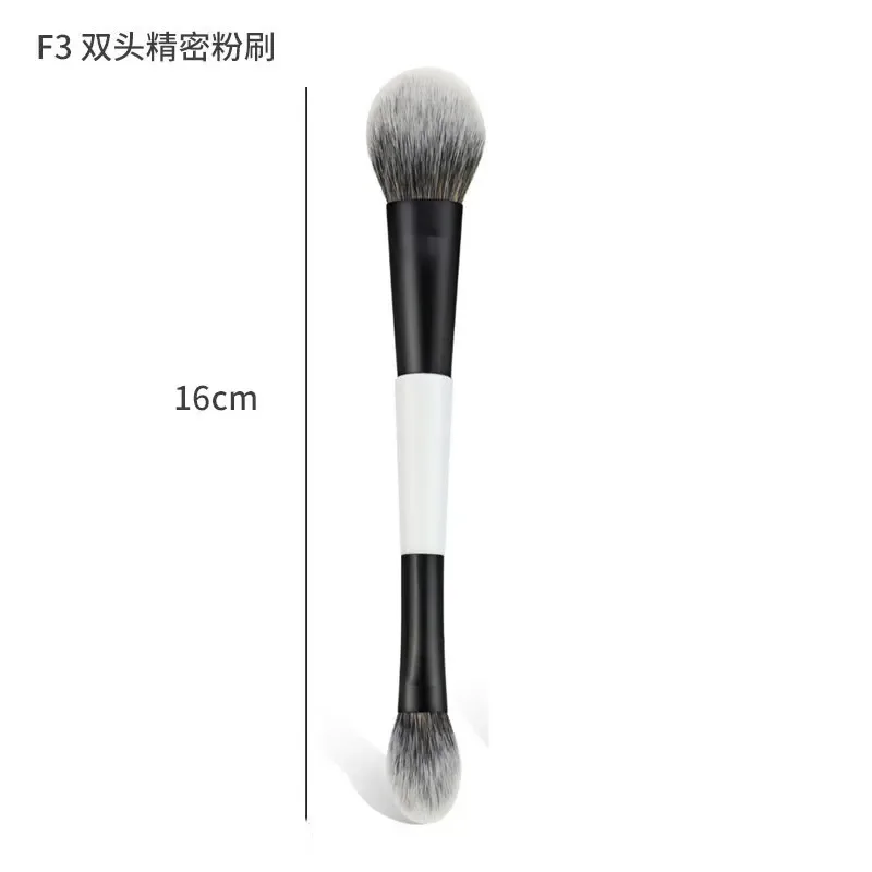 Dual-Headed Makeup Brushes Set F1-F4 For Foundation Blush Highlighting Beauty Tools Facial Shaping Cosmetic Brushes — image 9