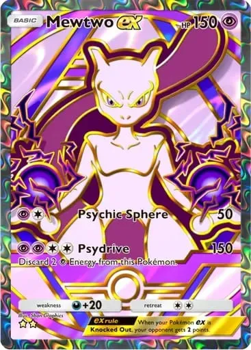 DIY POCKET Collection Cards Mew Lugia Ho-OH Self Made Single Card Classic Game Anime Card Gift Toy