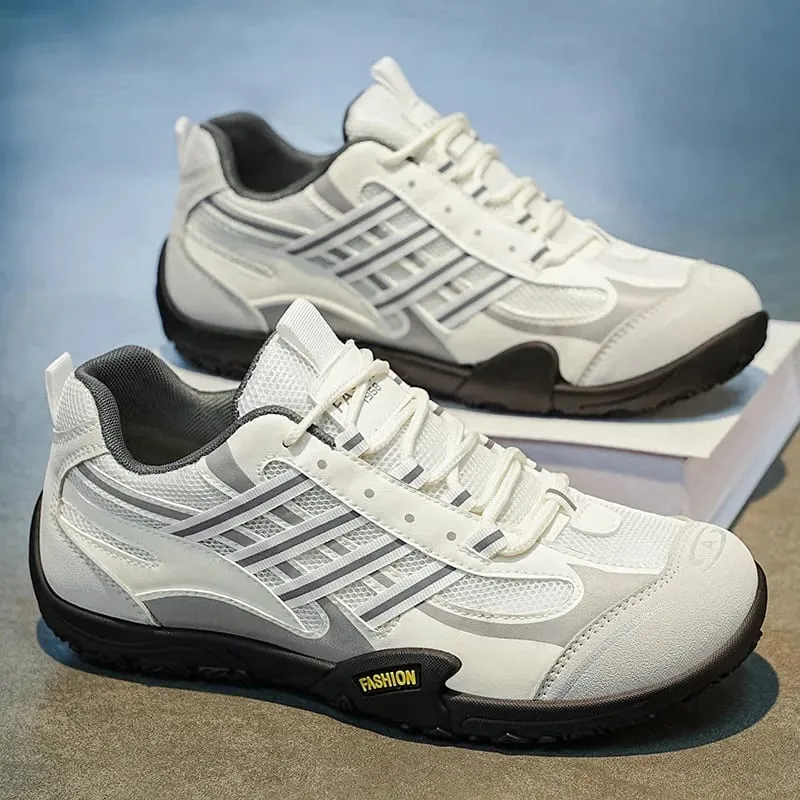 Free Shipping Mens Cushioned Running Sneakers For Heavy Runners Breathable Non Slip Outdoor Athletic Sports Shoes Casual — image 2