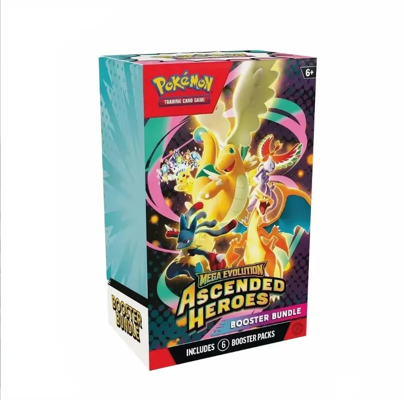 Pokemon Card Mega Evolution Chaos Rising PHANTASMAL FLAMES Scarlet Violet 151 English Booster Battle Transaction DIY Card — image 1