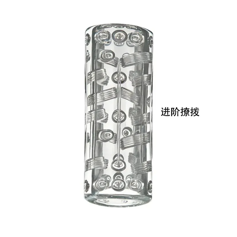 Transparent Waterproof Silicone Pocket Pussy Male Masturbator Cup Penis Trainer Massage Exercise Sex Toy for Men — image 5