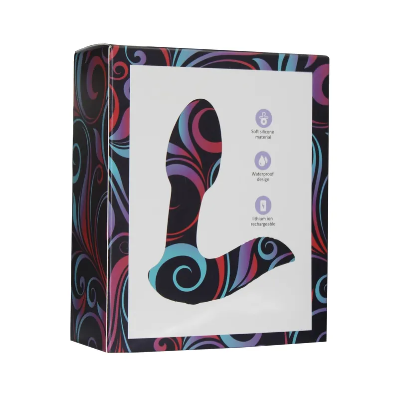 Wireless Remote 9 Modes Anal Plug Vibrator 360 Rotation Wearable Vibrating Butt Plugs Prostate Massage Adult Sex Toys For Women