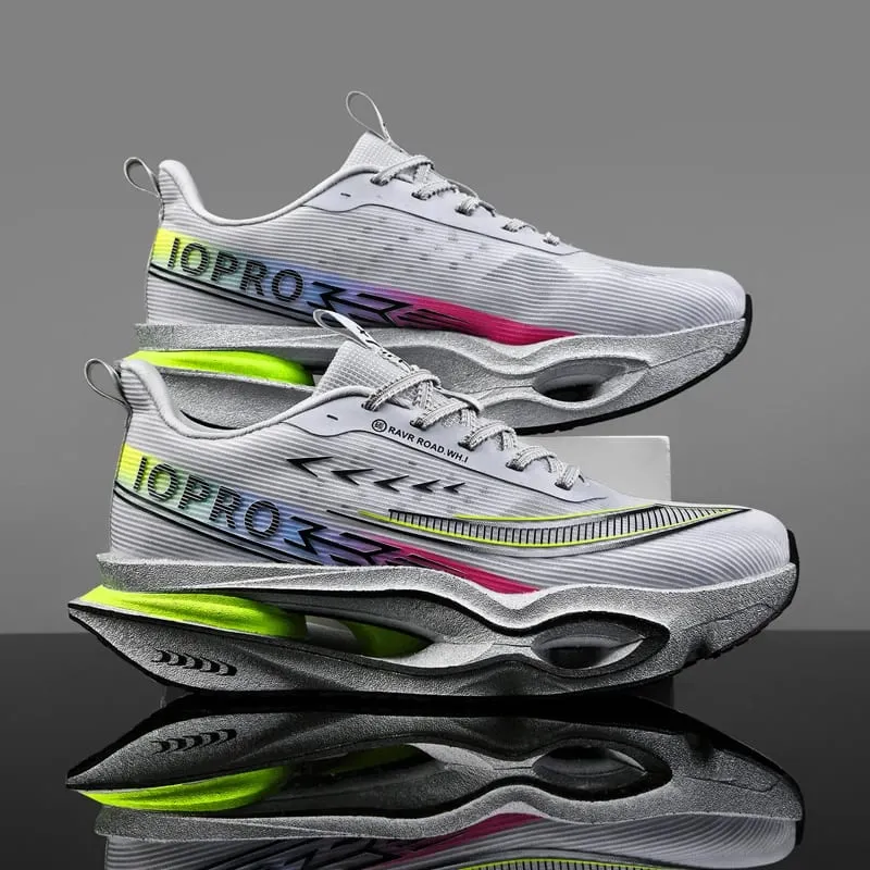 Marathon Men Running Shoes Carbon Board Speciality Sports Breathable Lightweight Women's Comfortable Tennis Athletic Sneakers — image 4