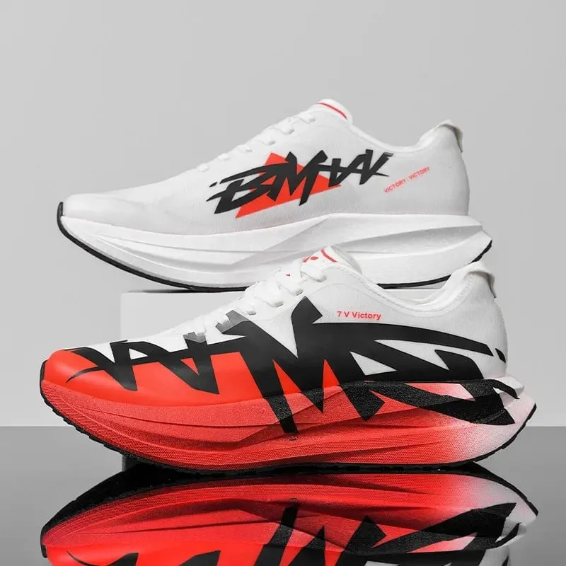 Men's Cushioning Running Shoes Lightweight Athletic Casual Sneakers Male Non-Slip Sports Shoes Outdoor Travel Walking Shoes