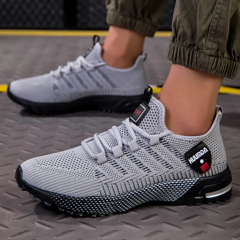 Summer Men Sneakers Lightweight Breathable Outdoor Casual Running Shoes Fashionable Tennis Training Shoes Men's Shoes — image 5