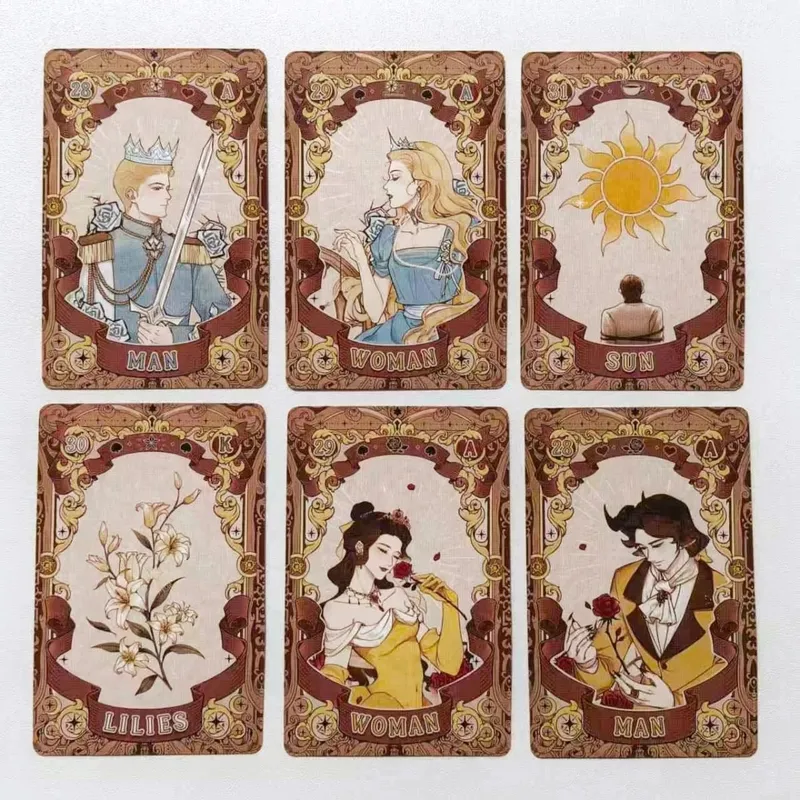 童話夢想雷諾曼塔羅牌 - 44 張桌遊插畫主題占卜與說故事 — image 2