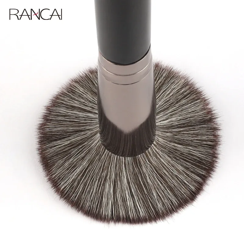 1Pcs Makeup brushes Tools Loose Powder Foundation Contour Brush Angled Blusher Face Cosmetics Beauty Make Up Brush Tool — image 5