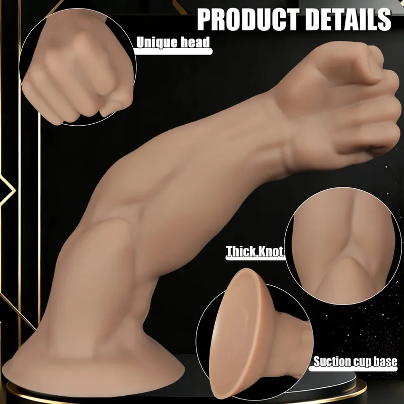Huge Fisting Anal Plug Dildos Long Fisting Butt Plugs Dilation Prostate Massage Vaginal Stimulation Sex Toys For Women Man Gay