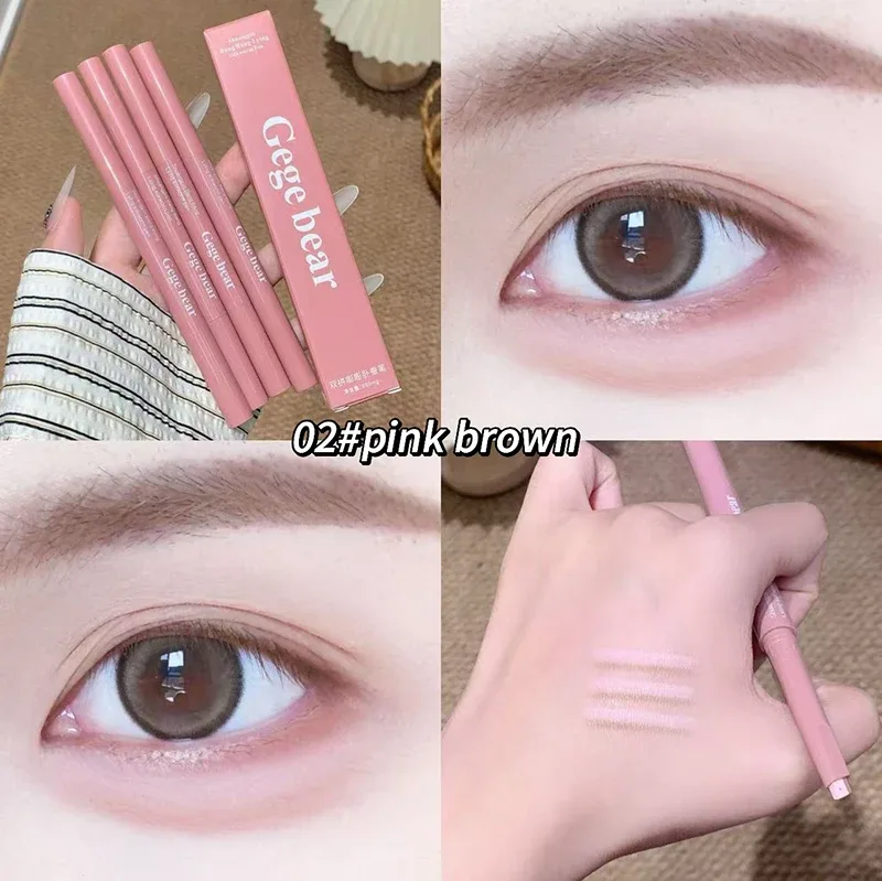 Gege Bear Dual-Tone Silkworm Pen 2-in-1 Highlight & Shadow for Natural Long-lasting and 3D Effec Friendly to Beginners — image 8