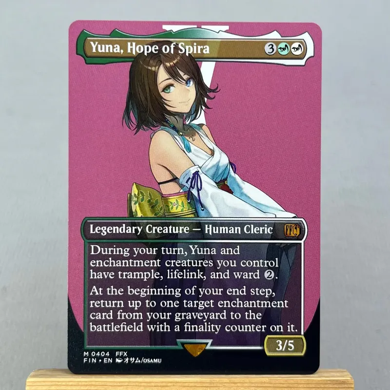 FIN HOLO14-Ⅰ01 Tcg Proxy Cards Vivi Ornitier Sephiroth Fabled SOLDIER Summon Bahamut Cloud Midgar Mercenary — image 30