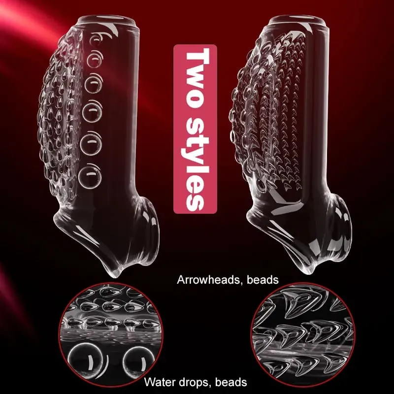 Cock Ring Set Silicone Men Erection Enhancer Dick Ring Delay Time Adult Sex Toy Reusable Penis Rings Longer Lasting for Couples