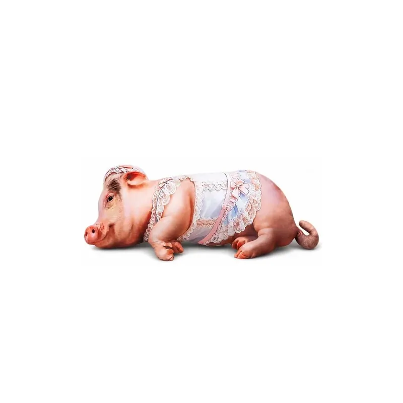 Plush Material Animal Body Pillow PP Cotton Filled Soft Texture Animal Cushion Doll Toys 40cm Size Cute Design