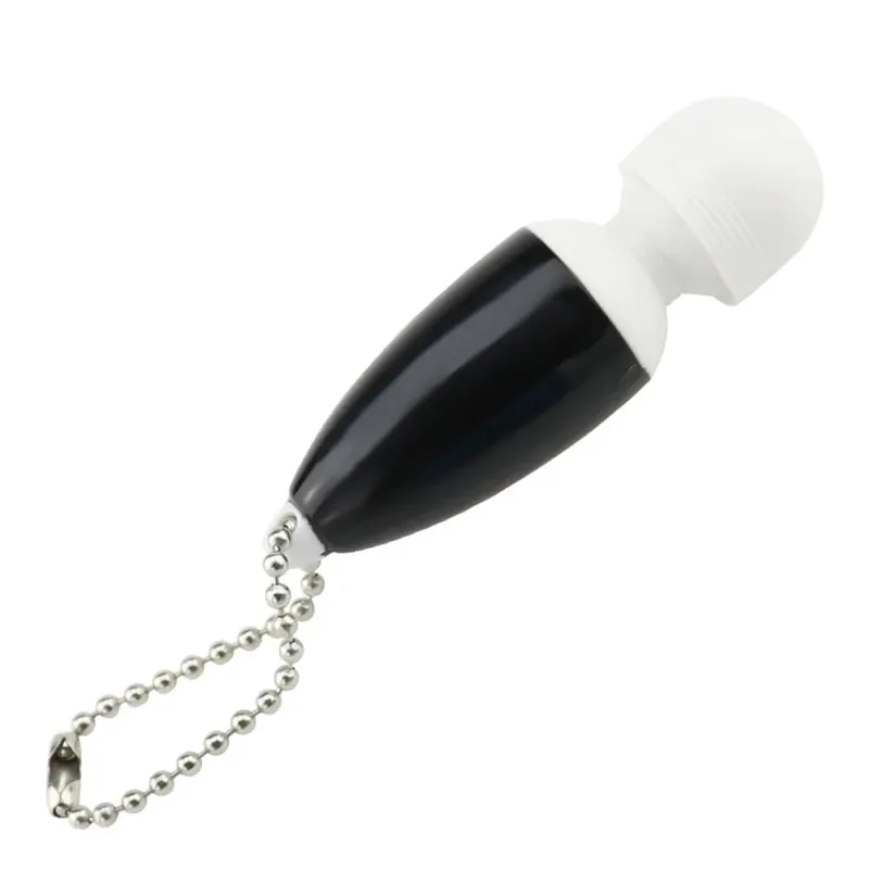 Mini Key Chain Women AV Vibrator Bullet Vibrating Wand G Spot Massager Masturbator Portable Anal Stimulator Sex Toys for Woman — image 8