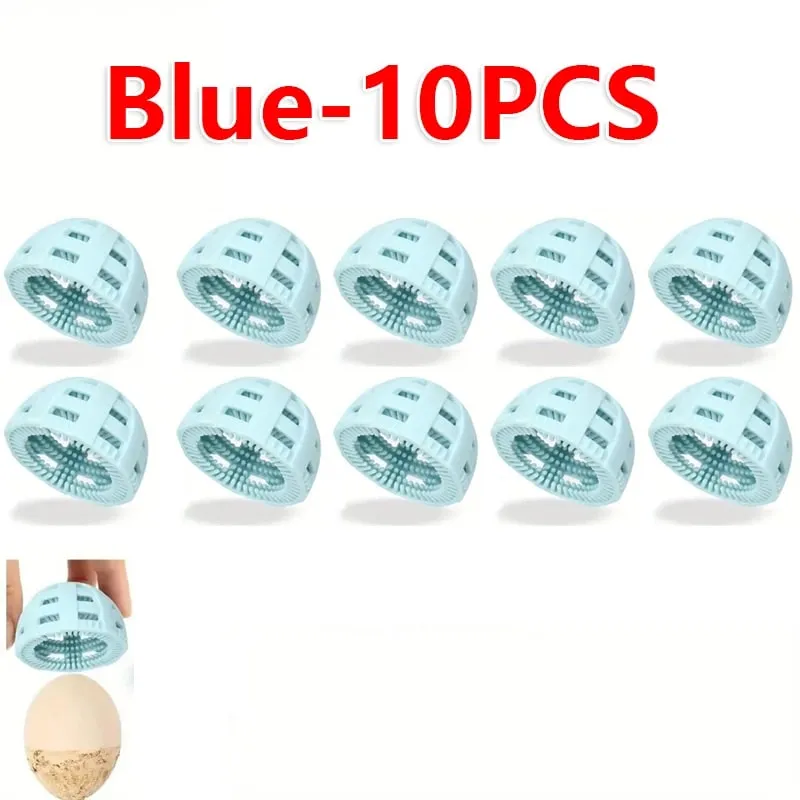 Silicone Egg Washing Brush Specialized Egg Cleaner Tool Flexible Food Grade Scrubber for Farm Fresh Eggs Kitchen Use