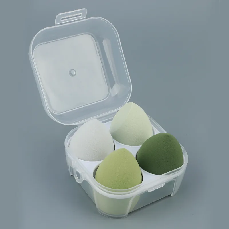 4/8pcs Cosmetic Puff Makeup Sponge Blender Beauty Egg Soft Foundation Sponges Powder Puff Women Make Up Accessories Beauty Tools — image 10