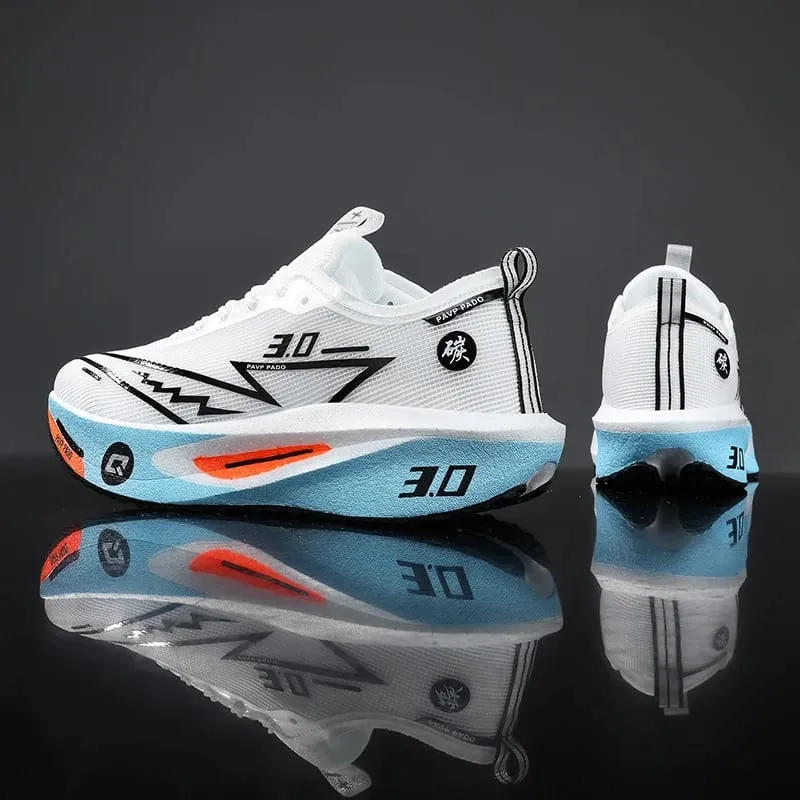 Running Shoes Men Carbon Board Marathon Speciality Sports Breathable Lightweight Women's Comfortable Athletic Sneakers — image 8