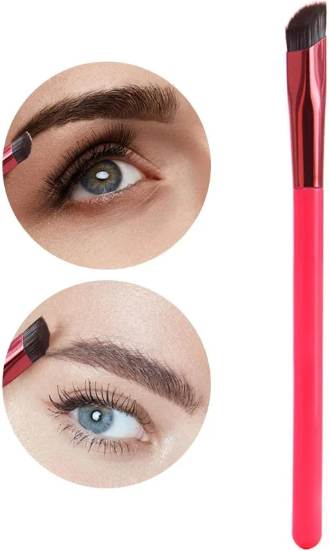 Wild Eyebrow Brush Square Stereoscopic Painting Hairline Eyebrow Paste Artifact Eyebrow Brush Brow Makeup Brushes