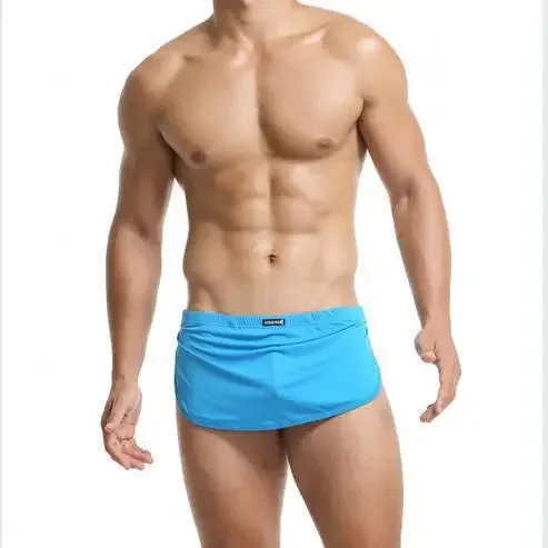 前後独立したツーピースのシルキーパジャマパンツ卸売貿易代理店男性用家庭用下着 — image 7
