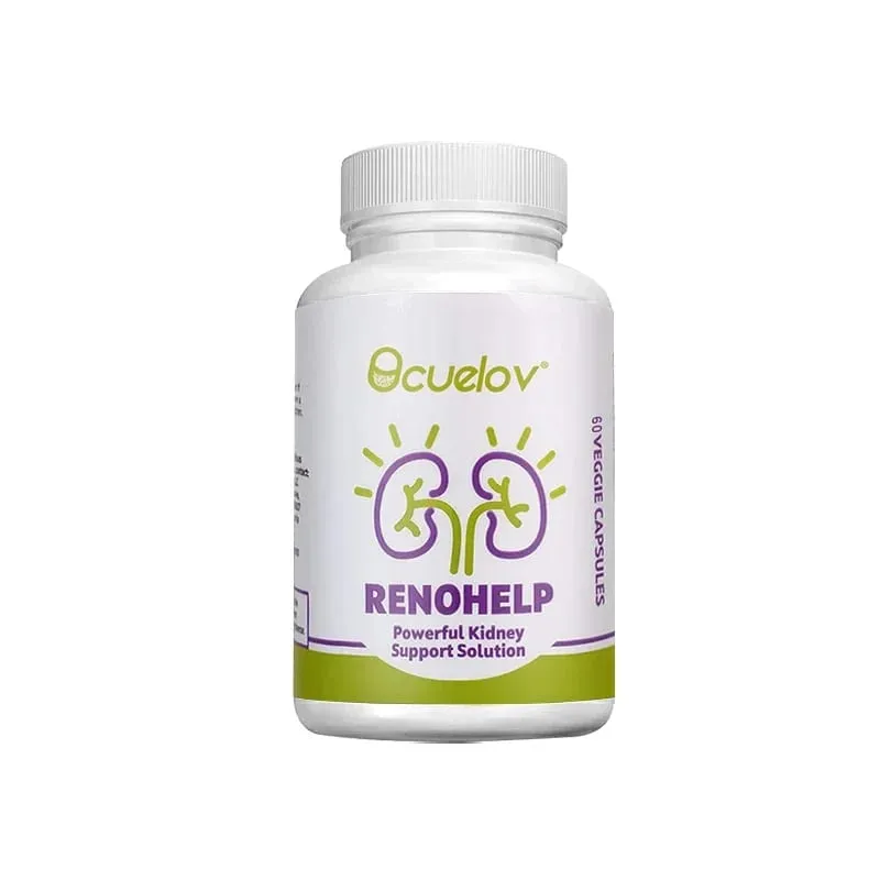 Poderoso suplemento natural de suporte renal para função renal saudável, suporte para saúde do trato urinário, vegano e sem glúten — image 10