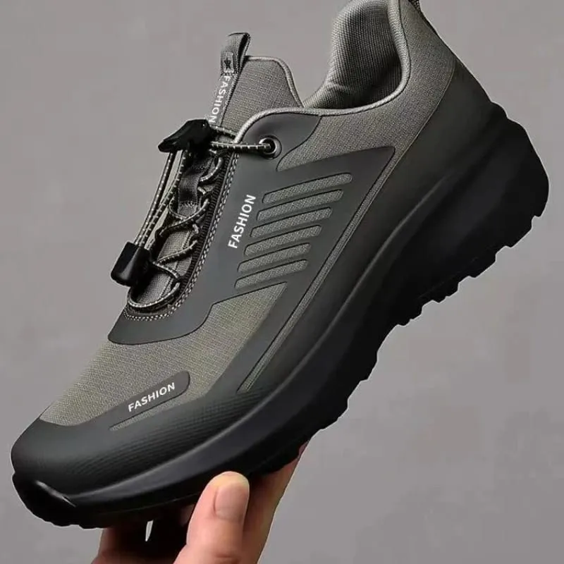 Hohe Qualität männer Turnschuhe Leichte Wanderschuhe Männlichen Atmungsaktive Casual Turnschuhe Mann Bequeme Laufschuhe Größe