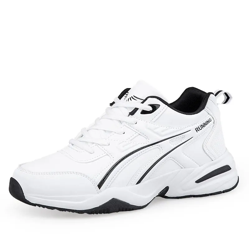 Men's classic retro casual sports shoes Four seasons soft-sole waterproof outdoor youth running shoes breathable light sneakers — image 9
