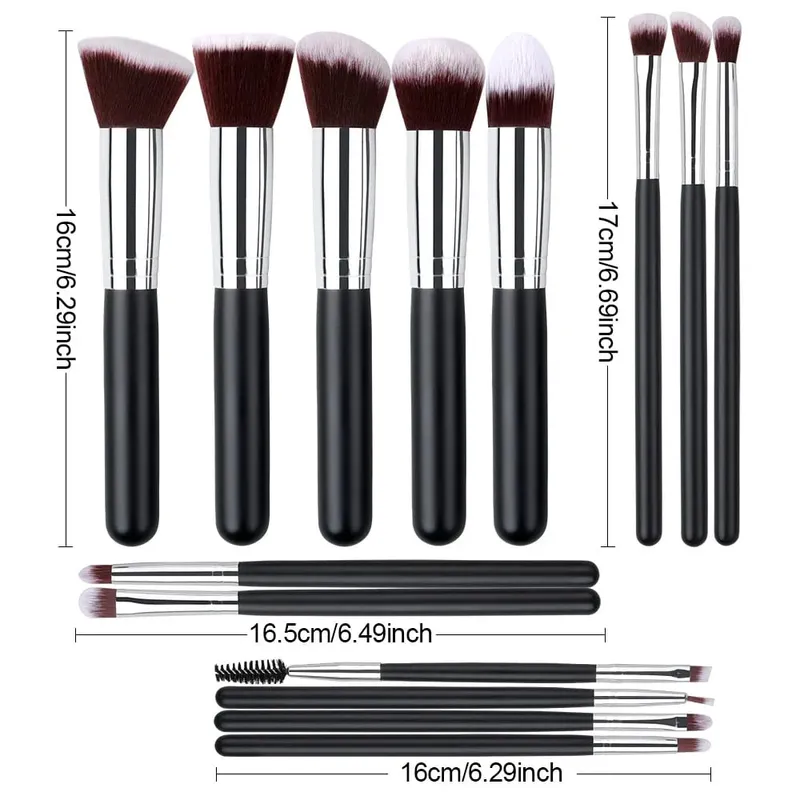 Professional Makeup Brushes Set 14/16Pcs Soft Fluffy Contour Sculpting Brush Powder Blush Blending Cosmetic Face Beauty Tools — image 6