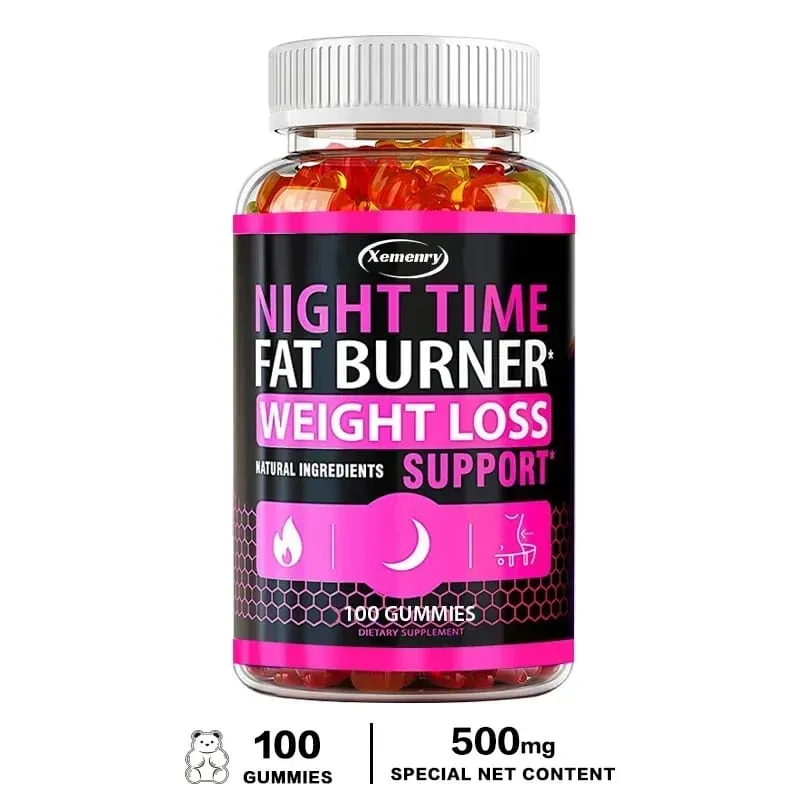 Nighttime Metabolism Gummies - Tone Up Capsules for Bloating & Metabolism Appetite Suppressant — image 9