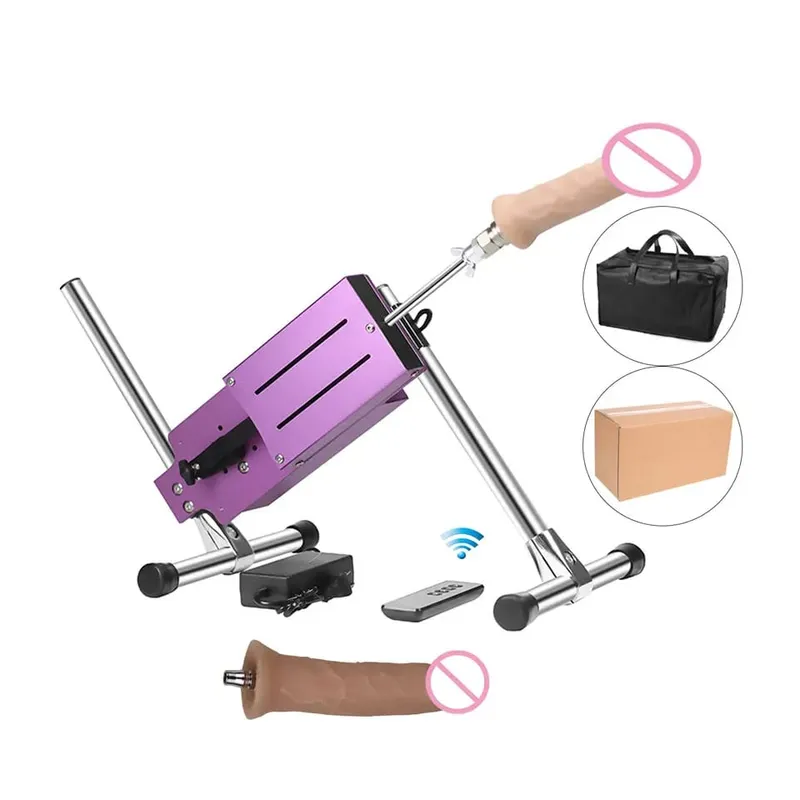 Upgrade Sex Machine with Remote Control Super Silent Ultra Adjustable Vac U Lock 30db 70W Love Machine with Free Big D
