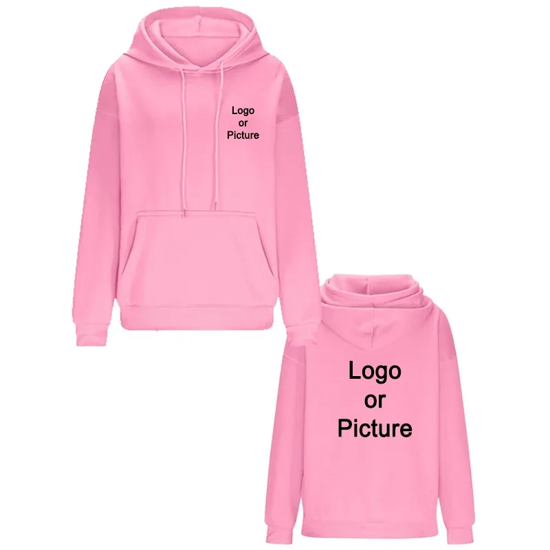 Sweat à capuche surdimensionné pour femmes, Design personnalisé, imprimé, ample, manches longues, épaules tombantes, pulls, pulls Sudadera