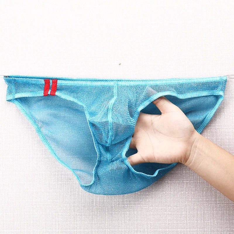 男性下着ブリーフ超薄型ローライズメッシュ通気性パンティー — image 12