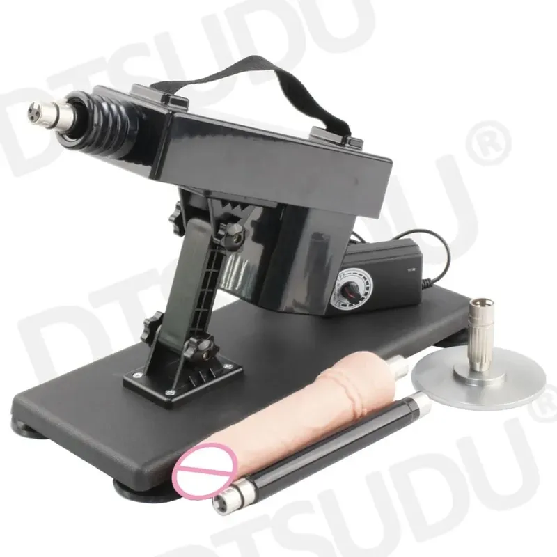 Female Sex Machine with Dildo and Masturbation Cup Hands-Free G-Spot Clitoral Stimulation Adult Sex Machine