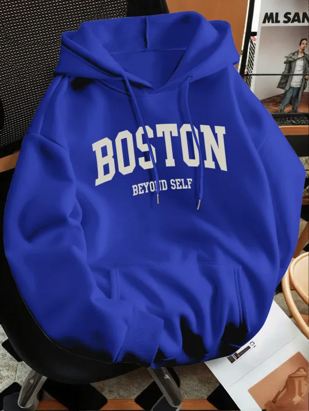 2026 New Men's Loose Hoodie Thin Spring Autumn Versatile Casual No Pilling Fade Resistant — image 9