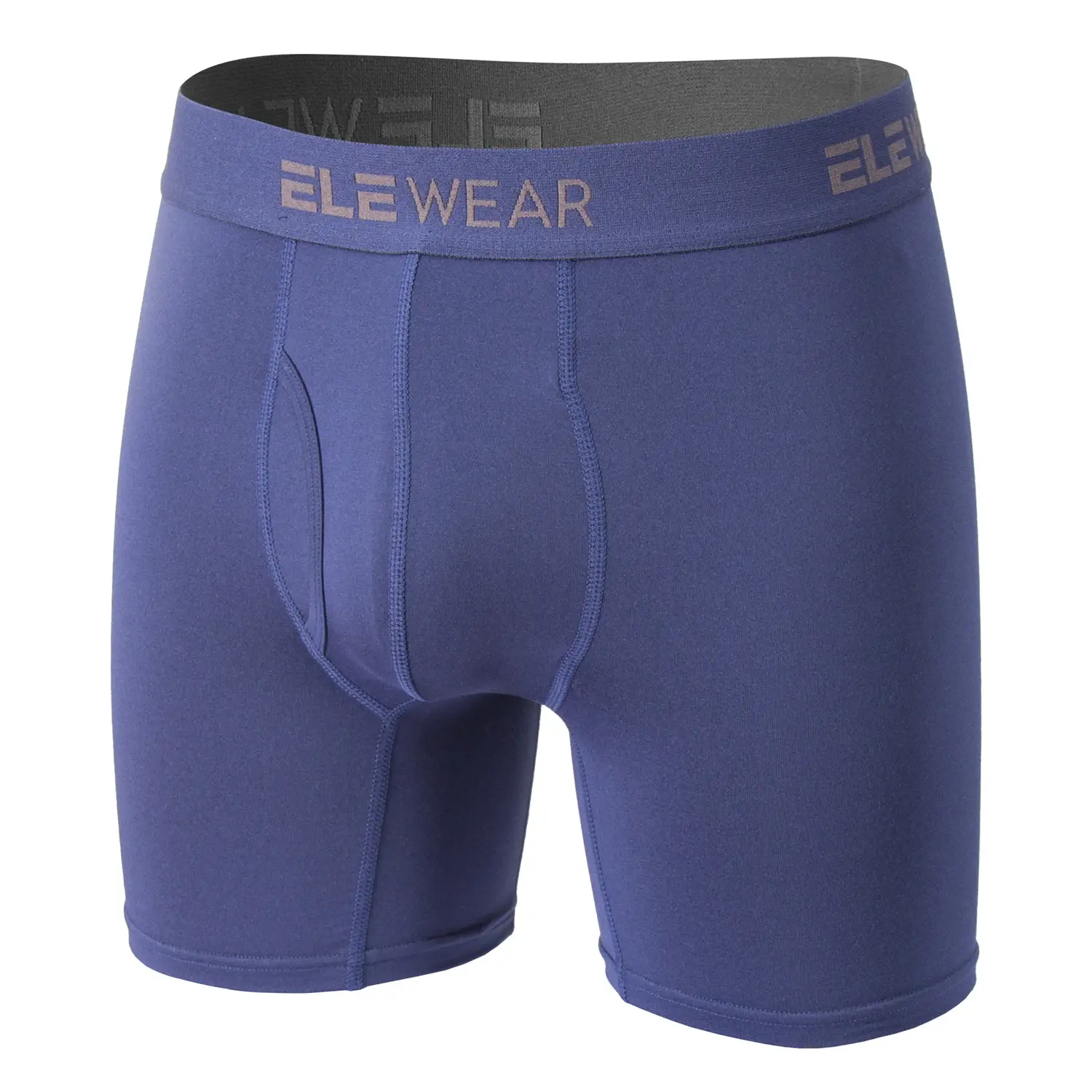 Herenondergoed met opening, ademende herenboxershorts, herenslipjes, onderbroeken, mode-boxers in grote maten