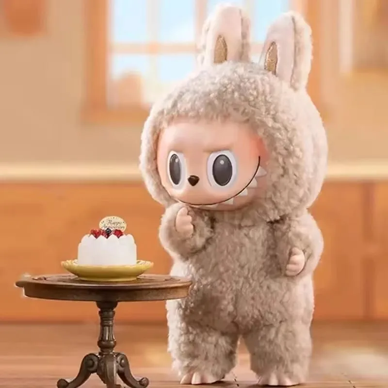 Original POP MART LABUBU Blind Box Toys THE MONSTERS Exciting Macaron Vinyl Face Surprise Mystery Box Kawaii Anime Action Figure