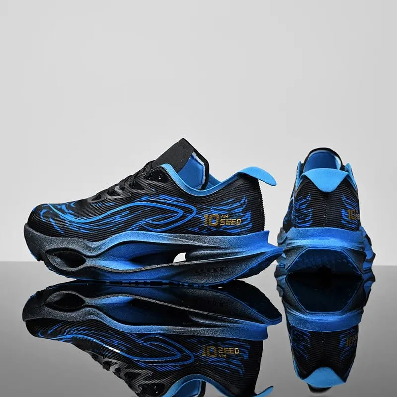 Comfortable Marathon Men Running Shoes Carbon Board Speciality Sports Breathable Lightweight Women's Athletic Sneakers Autumn