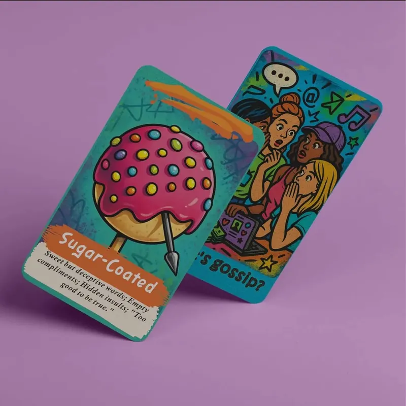 Sishui ¿Qué es Bagua? 80 Bagua Tea Oracle Card Deck para principiantes Oracle Card Tarot Set para Karma Twin Flames Love Friendship