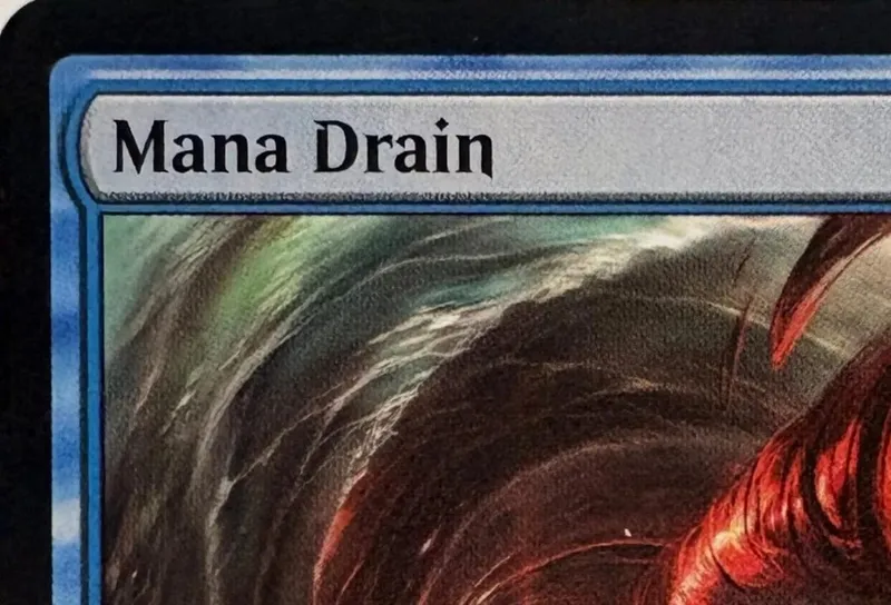 LK4 Mystic Remora Stock Up Force of Will Misdirection Fierce Guardianship Flusterstorm High-Quality TCG Proxy Cards (Black-Core)